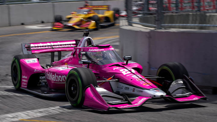 Kyle Kirkwood, Andretti Global, Nashville, IndyCar