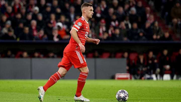 Joshua Kimmich hat alle Interview-Anfragen nach dem Sieg gegen PSG abgelehnt