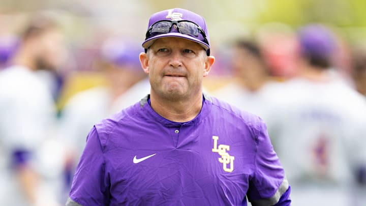 LSU v Arkansas