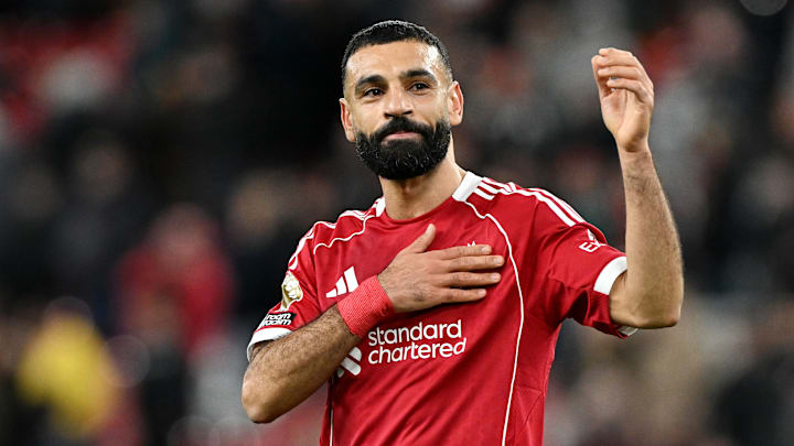 Mohamed Salah salió del banquillo el sábado para el Liverpool
