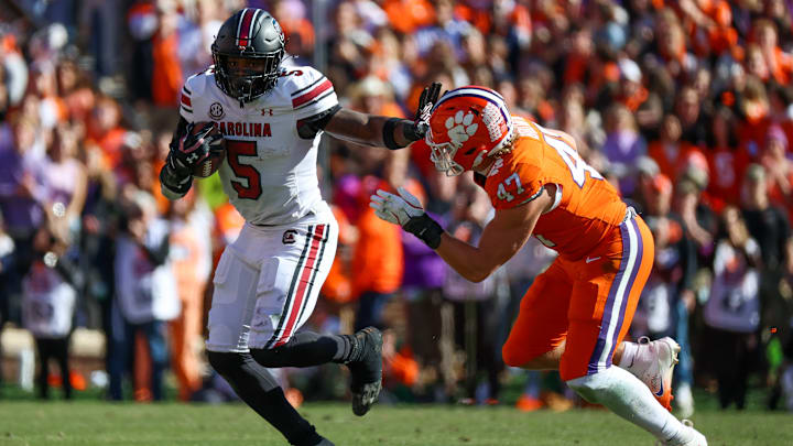 South Carolina v Clemson