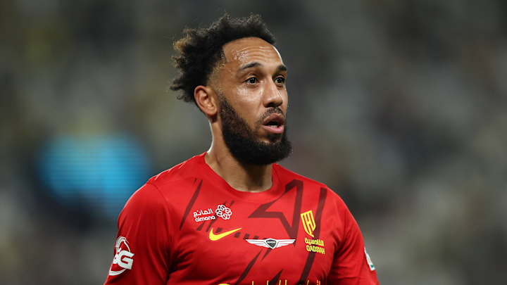 Pierre-Emerick Aubameyang, bientôt libre. Pierre-Emerick Aubameyang, bientôt libre.