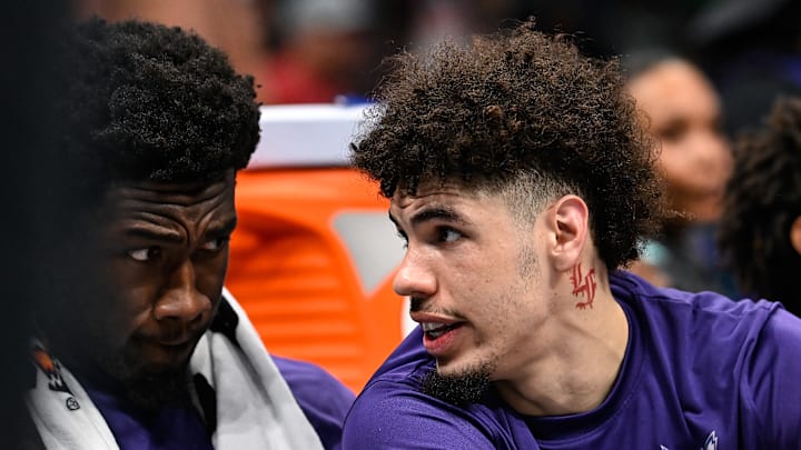 Charlotte Hornets, Mark Williams, LaMelo Ball