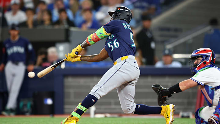 American League Championship Series - Seattle Mariners v Toronto Blue Jays - Game Seven