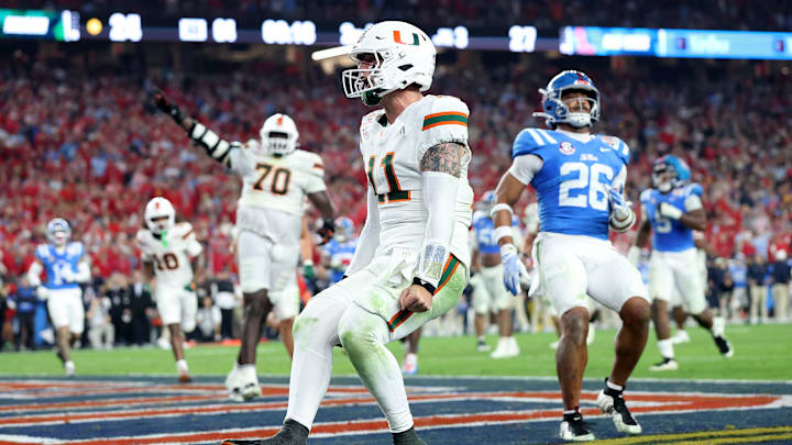 College Football Playoff Semifinal - Vrbo Fiesta Bowl: Miami v Ole Miss College Football Playoff Semifinal - Vrbo Fiesta Bowl: Miami v Ole Miss