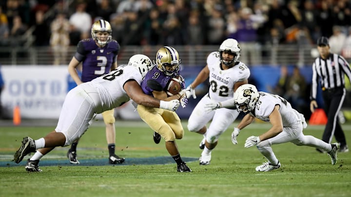 Pac-12 Championship - Colorado v Washington