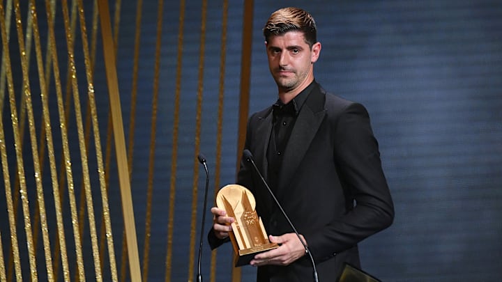 Courtois n'a pas apprécié sa place au classement du Ballon d'Or