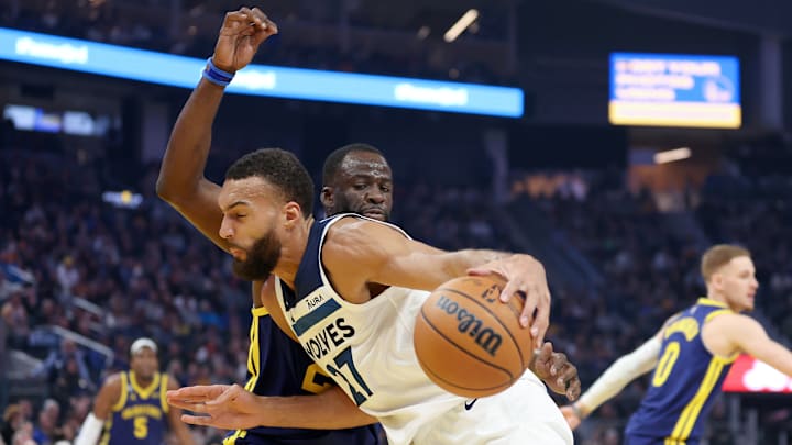 Minnesota Timberwolves v Golden State Warriors