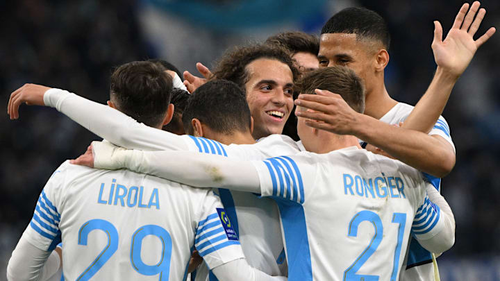 L'OM a réalisé un match de patron contre Angers (5-2) L'OM a réalisé un match de patron contre Angers (5-2)