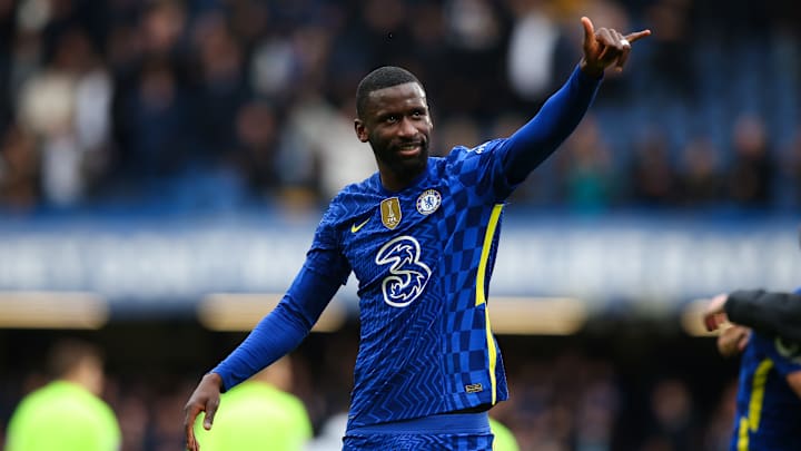 Antonio Rudiger Antonio Rudiger