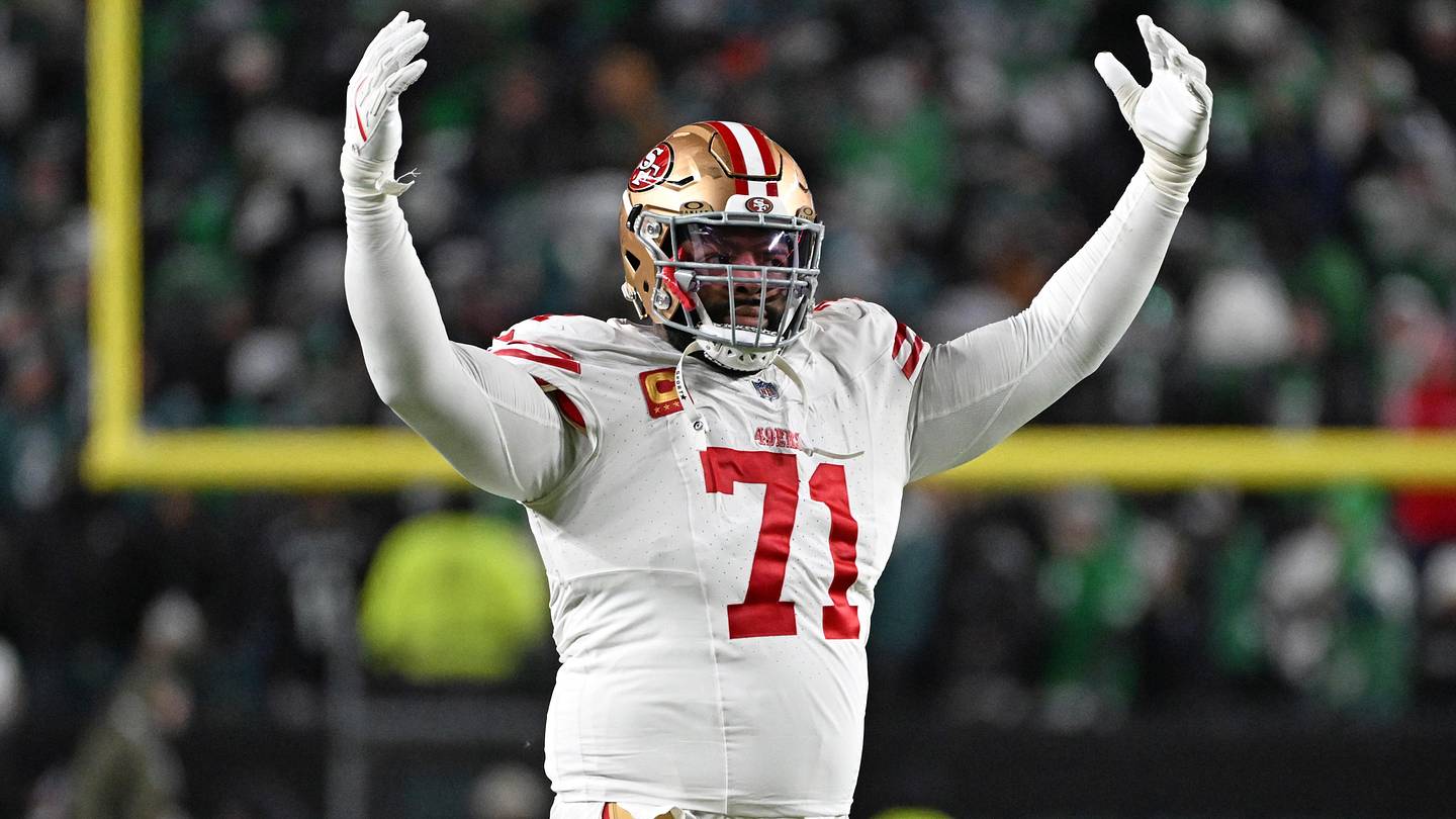 Why Trent Williams Couldn't Be Happier About Mike Evans Join