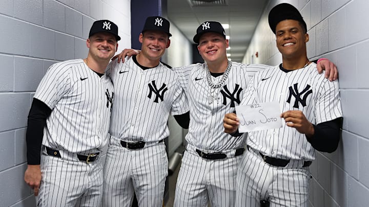 New York Yankees Photo Day