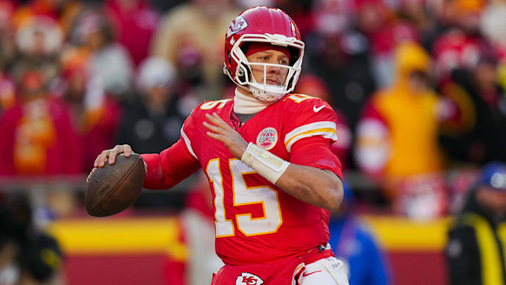 Patrick Mahomes had surgery on Monday to repair his torn ACL.