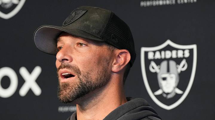 Las Vegas Raiders DC Rob Leonard Las Vegas Raiders DC Rob Leonard
