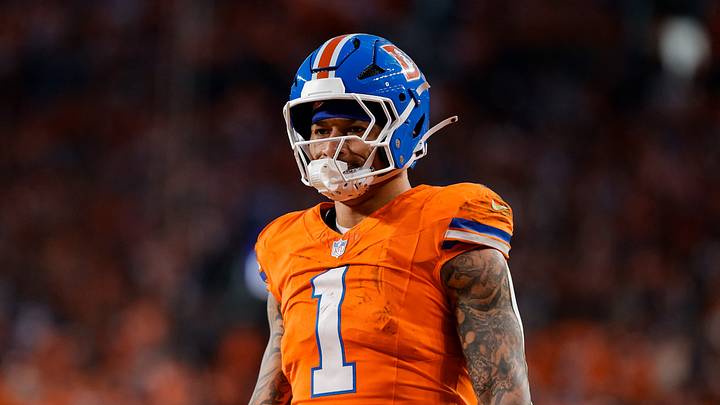 Denver Broncos tight end Evan Engram is an interesting prop target in Week 6. Denver Broncos tight end Evan Engram is an interesting prop target in Week 6.