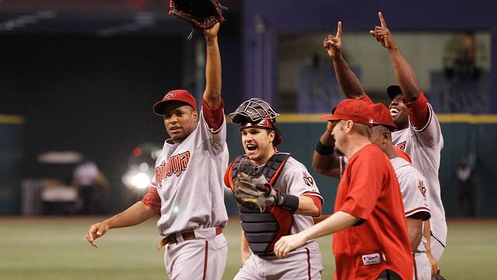 Arizona Diamondbacks v Tampa Bay Rays Arizona Diamondbacks v Tampa Bay Rays