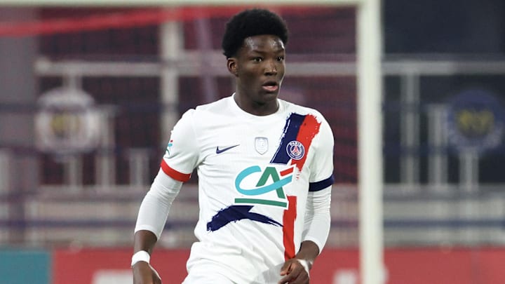 Axel Tape gilt als großes PSG-Talent.