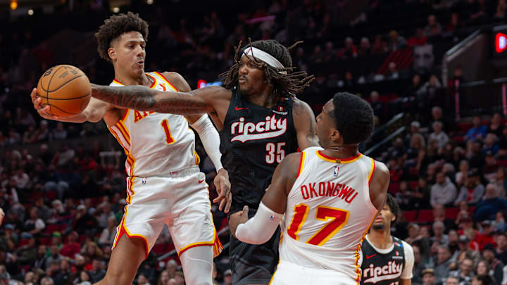 Atlanta Hawks v Portland Trail Blazerss