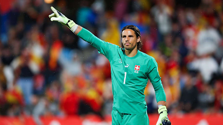 Yann Sommer für die Schweiz (Archivbild)