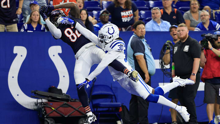 Chicago Bears v Indianapolis Colts