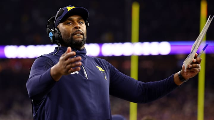 2024 CFP National Championship - Michigan v Washington