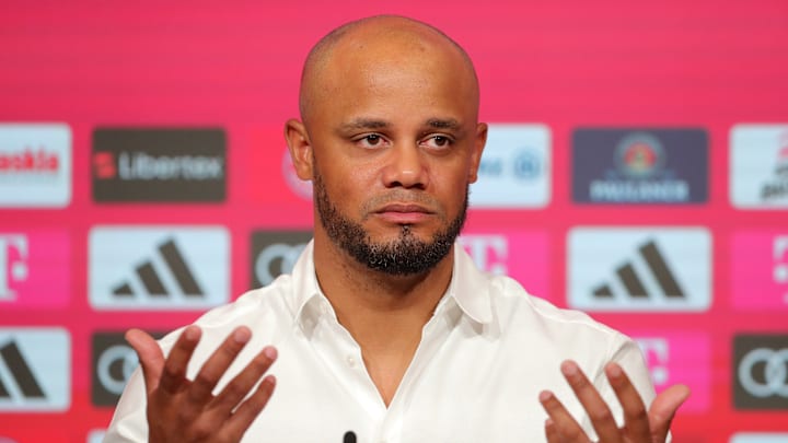 FC Bayern Muenchen Unveils Newly Signed Head Coach Vincent Kompany