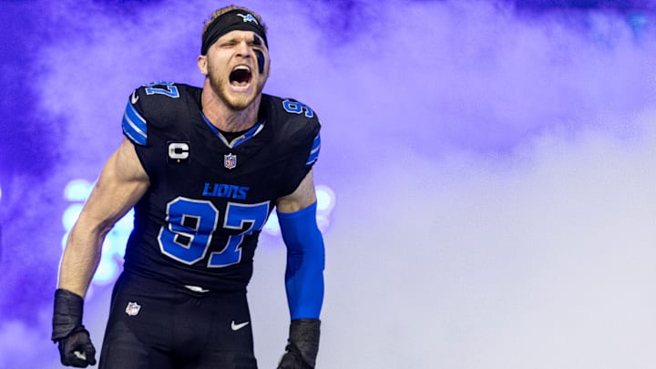 Detroit Lions EDGE Aidan Hutchinson