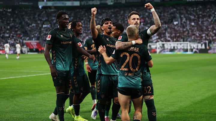 Werder Bremen hatte in diesem Jahr oft Grund zum Jubeln