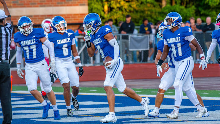 No. 2 Detroit Catholic Central looks to stay undefeated against Grand Ledge on Friday night.