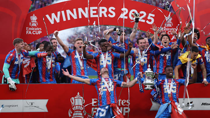 Crystal Palace v Manchester City - Emirates FA Cup Final