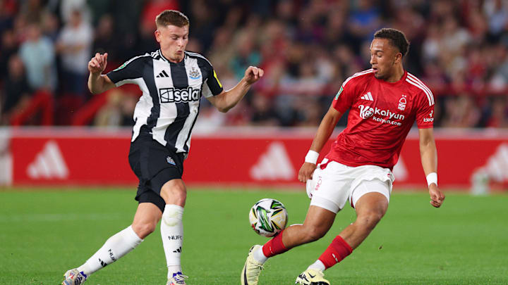 Nottingham Forest v Newcastle United - Carabao Cup Second Round