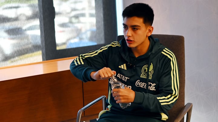 Gilberto Mora es la figura de la selección mexicana sub-20