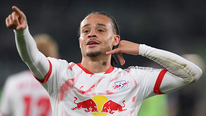 Xavi Simons, do RB Leipzig, é alvo do Chelsea nesta janela de verão