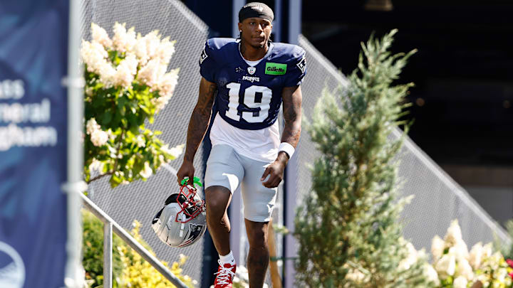 New England Patriots Training Camp