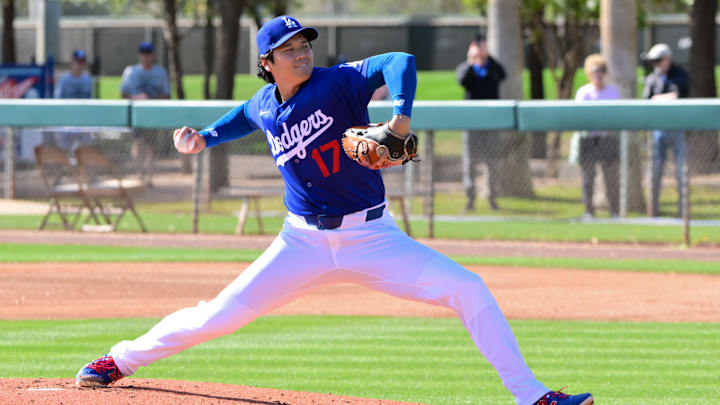 Shohei Ohtani lanzará con los Dodgers en 2026