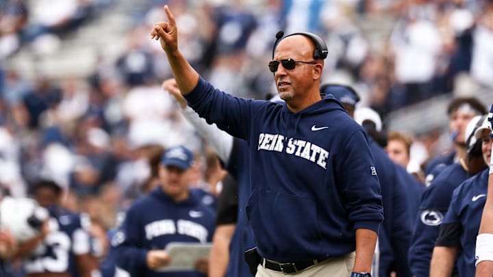 Former Penn State head coach James Franklin