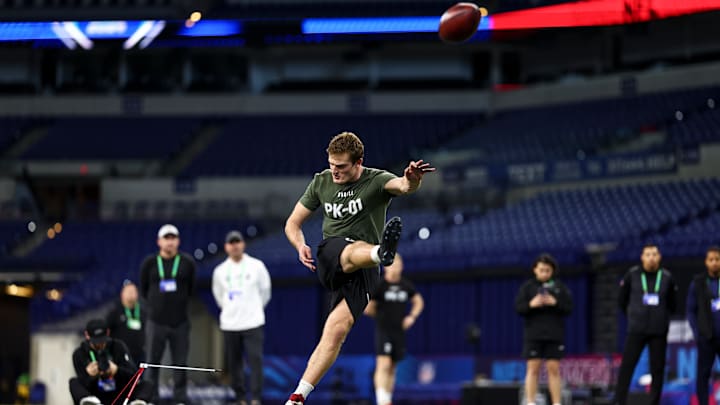 NFL Combine, Joshua Karty