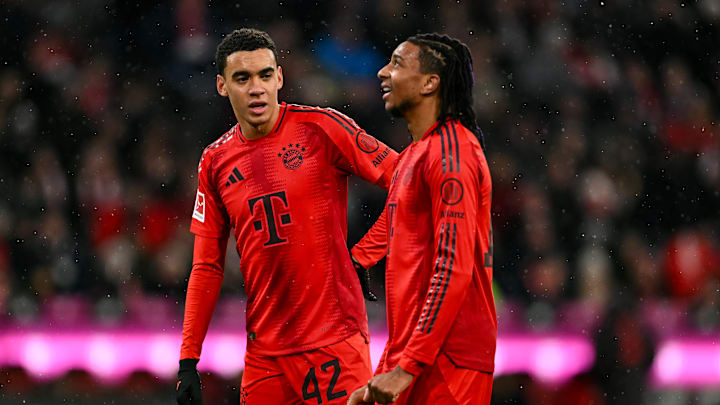 Jamal Musiala, Michael Olise