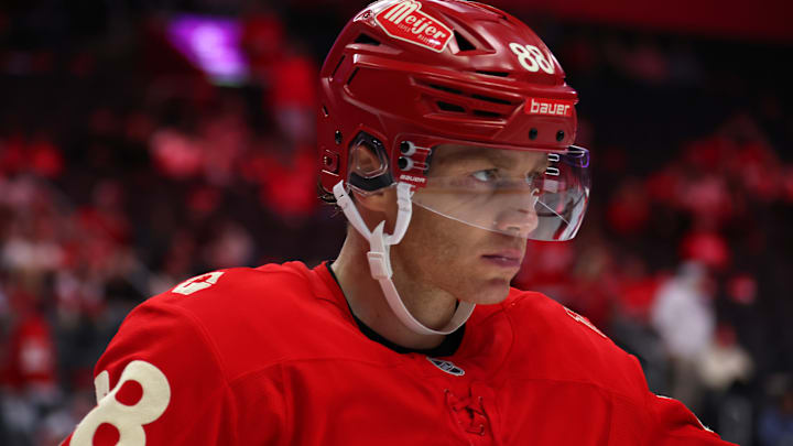 Montreal Canadiens v Detroit Red Wings