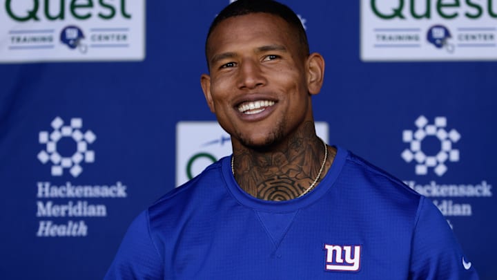 New York Giants Offseason Workout