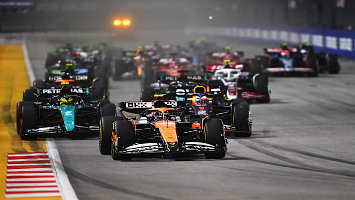 Singapore Grand Prix, Marina Bay Street Circuit, Formula 1