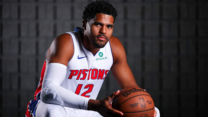 Detroit Pistons Media Day