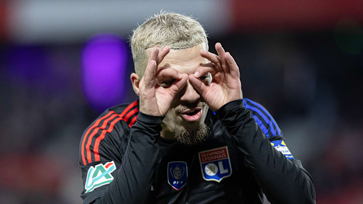 Georges Mikautadze est sur le départ de l'OL.