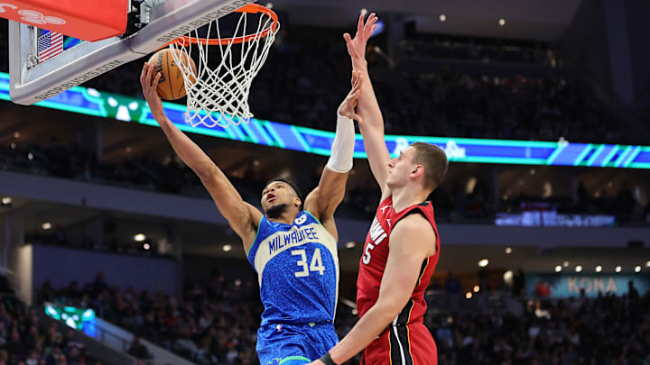 Miami Heat v Milwaukee Bucks