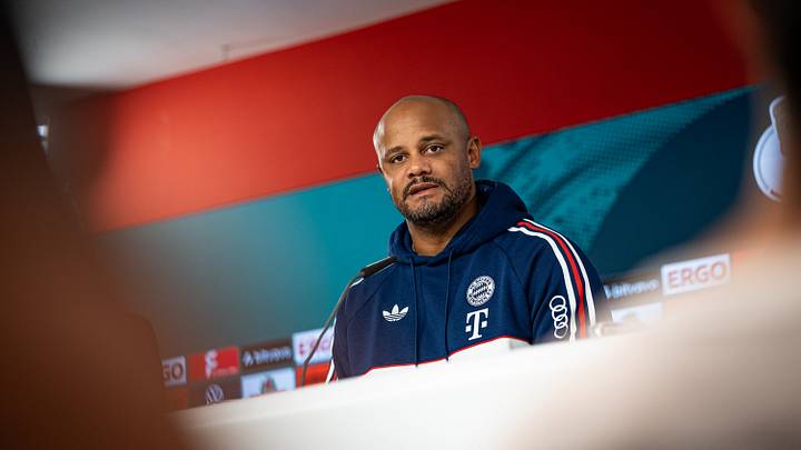 Vincent Kompany hat klare Vorstellungen – auch bei Transfers Vincent Kompany hat klare Vorstellungen – auch bei Transfers