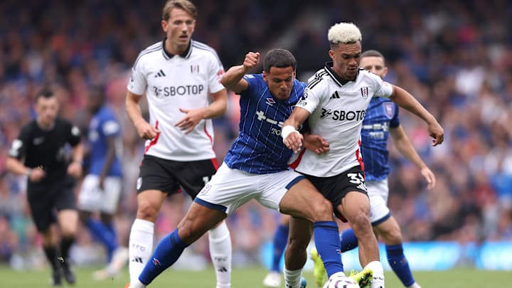 Ipswich Town FC v Fulham FC - Premier League