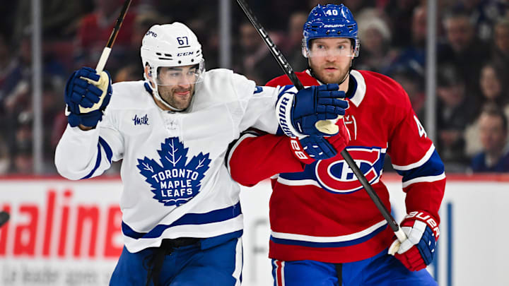 Toronto Maple Leafs v Montreal Canadiens