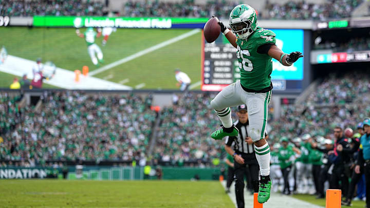 New York Giants v Philadelphia Eagles