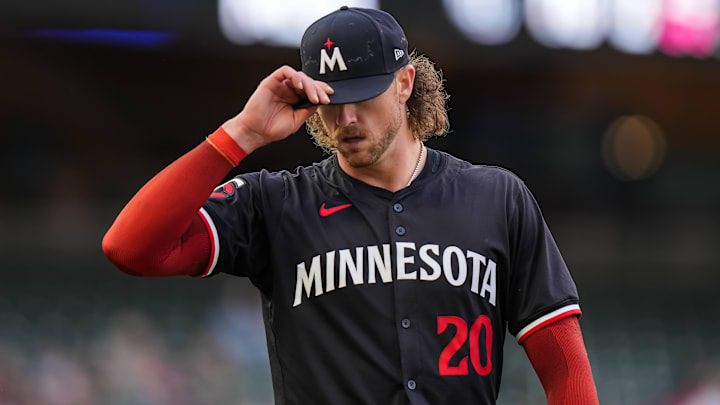 The Minnesota Twins placed starting pitcher Chris Paddack on the 15-day IL with arm soreness.