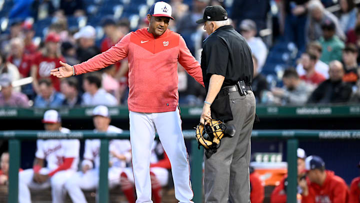 Tampa Bay Rays v Washington Nationals